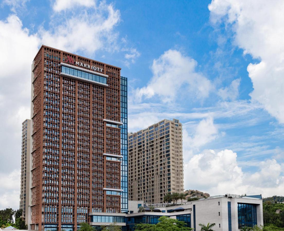 Zhuhai Marriott Hotel Eksteriør bilde