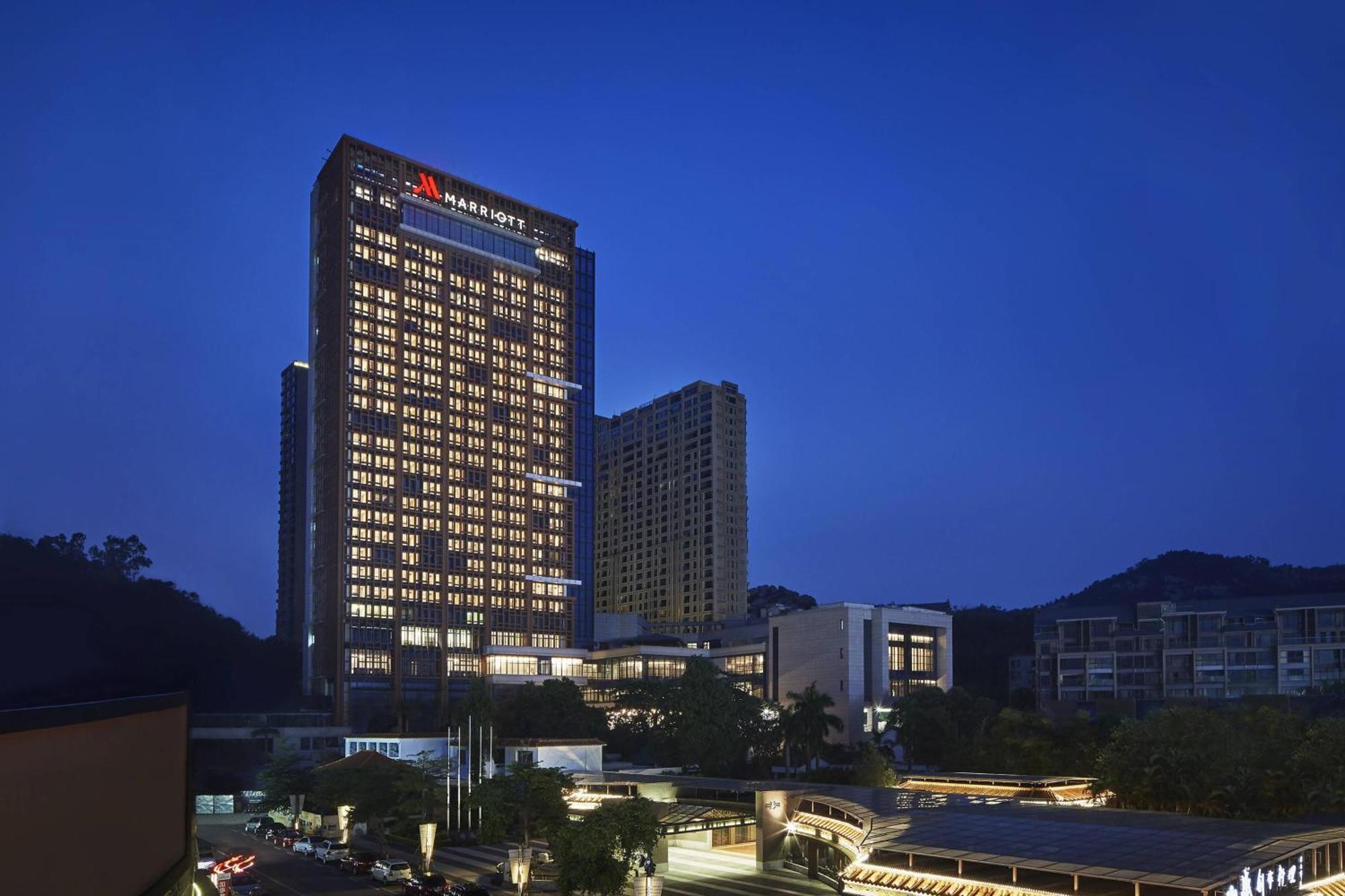 Zhuhai Marriott Hotel Eksteriør bilde