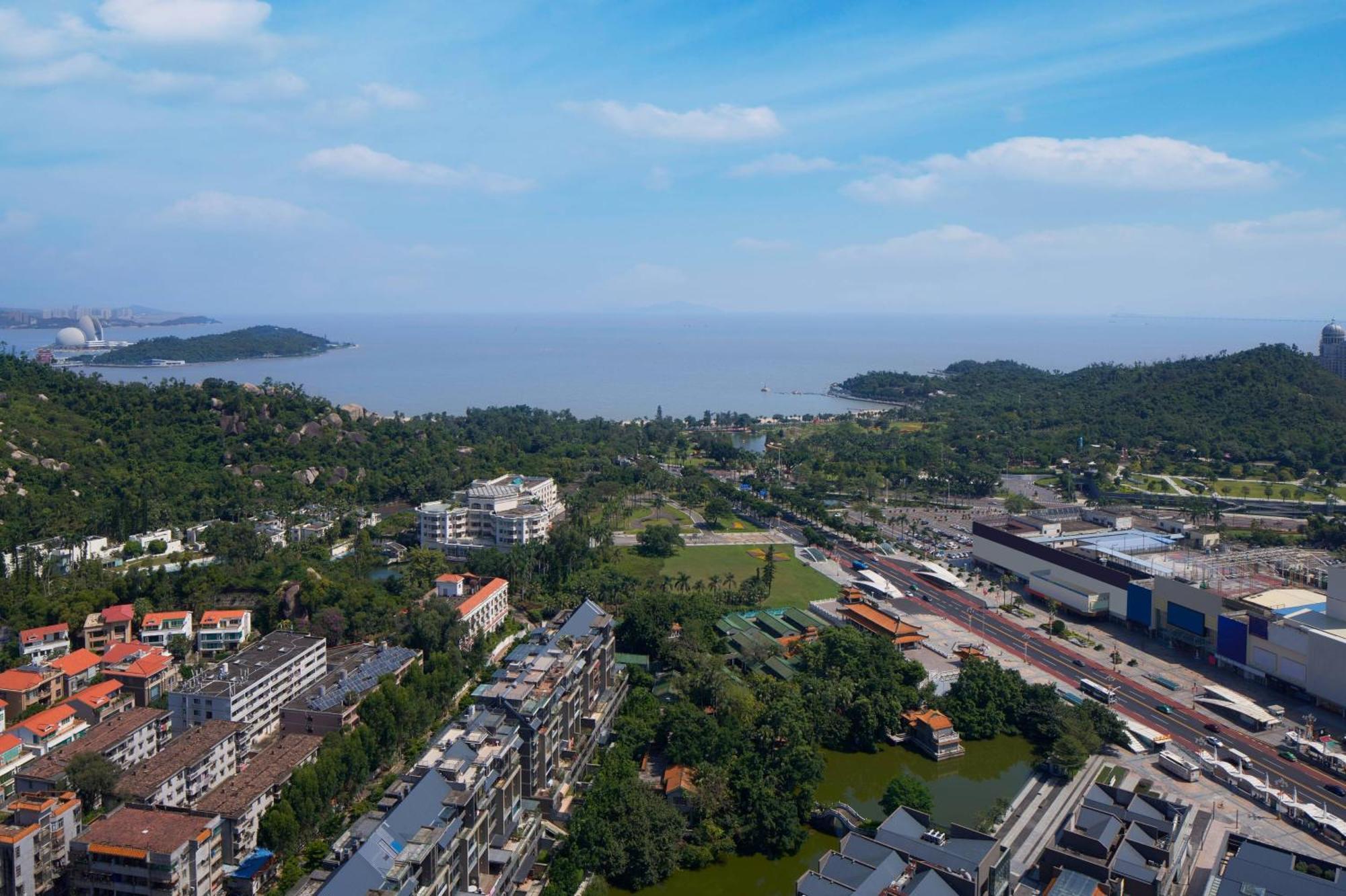 Zhuhai Marriott Hotel Eksteriør bilde