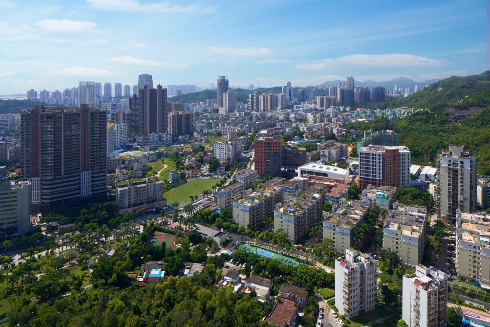 Zhuhai Marriott Hotel Eksteriør bilde