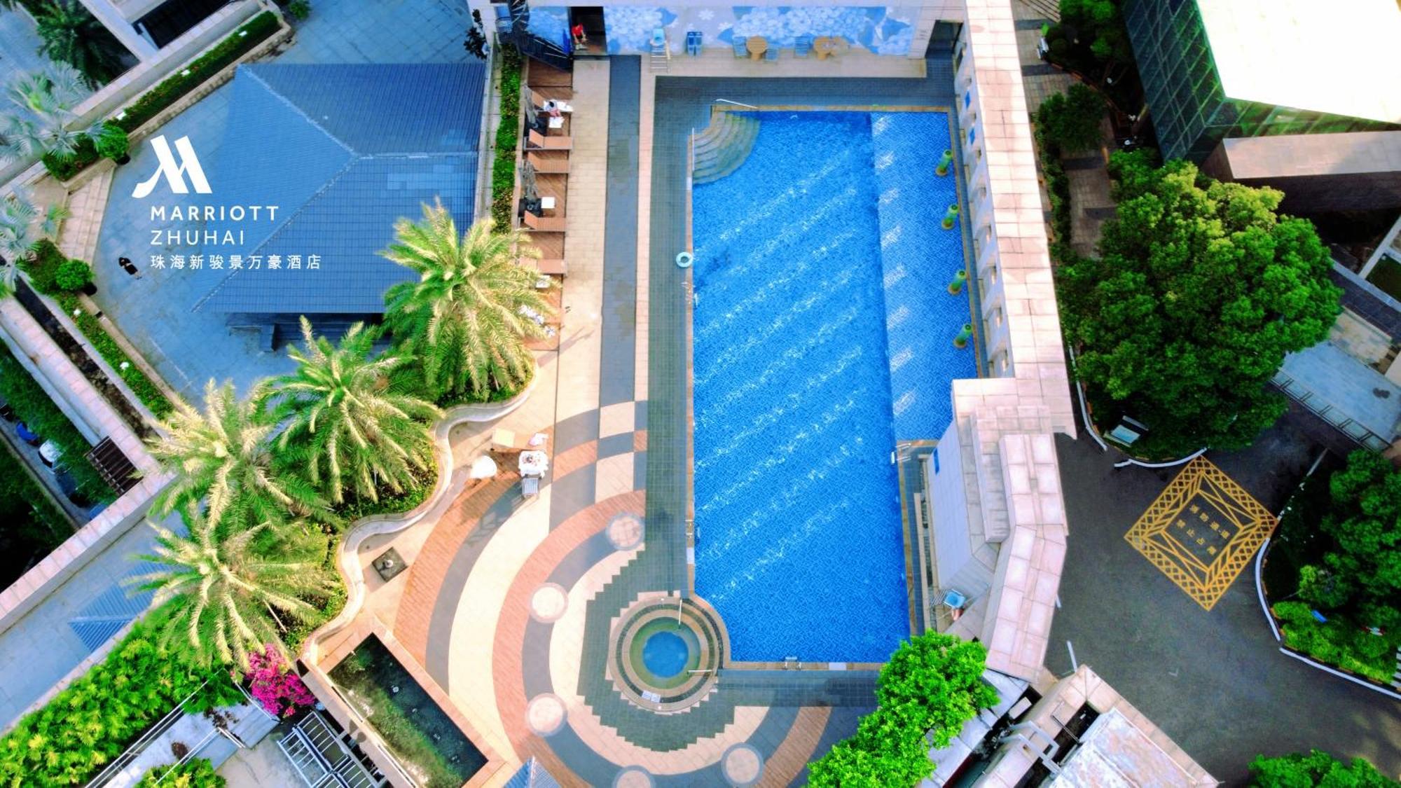Zhuhai Marriott Hotel Eksteriør bilde