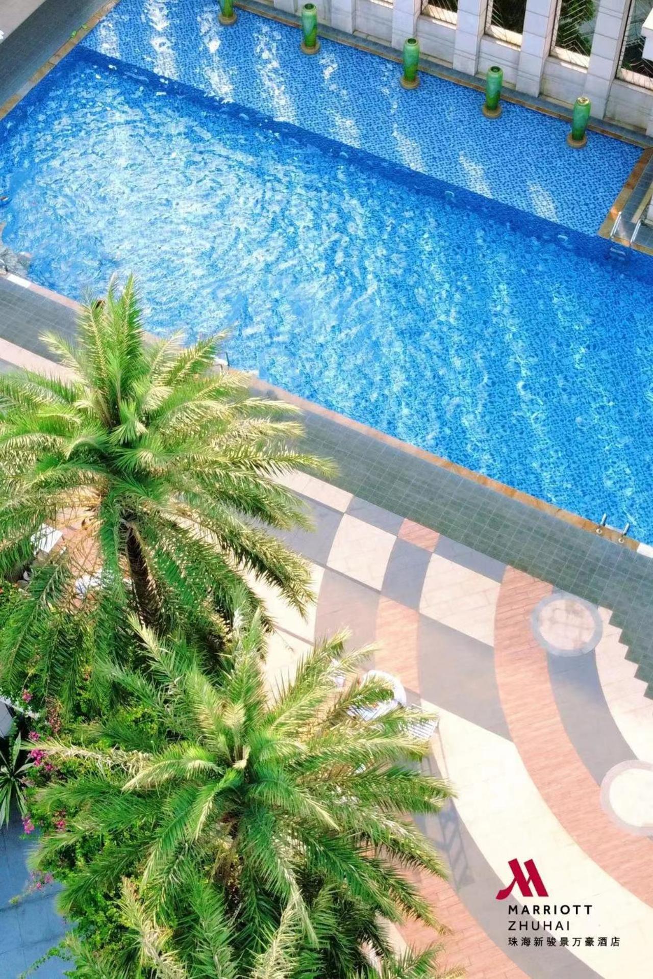 Zhuhai Marriott Hotel Eksteriør bilde