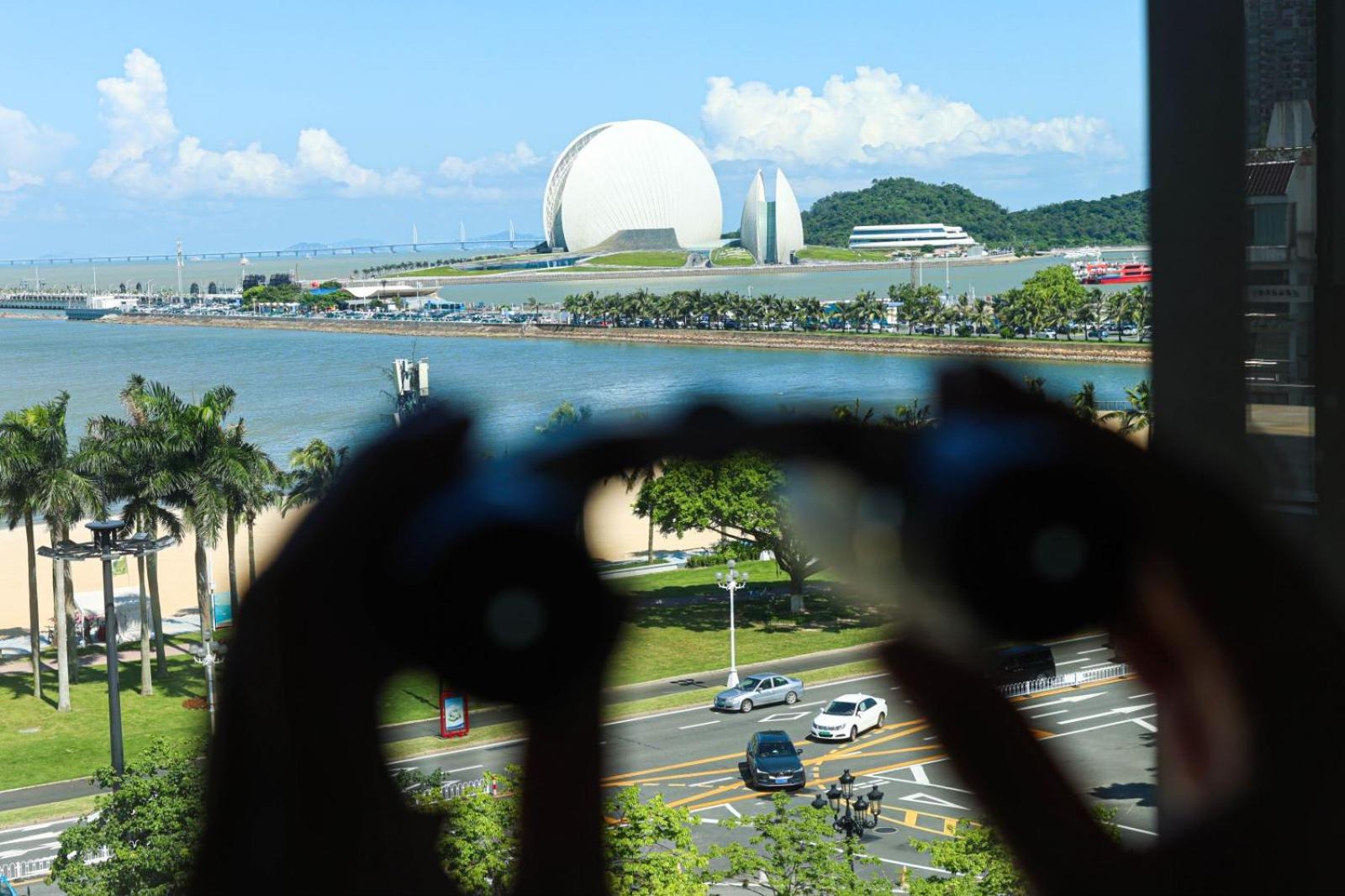 Zhuhai Marriott Hotel Eksteriør bilde