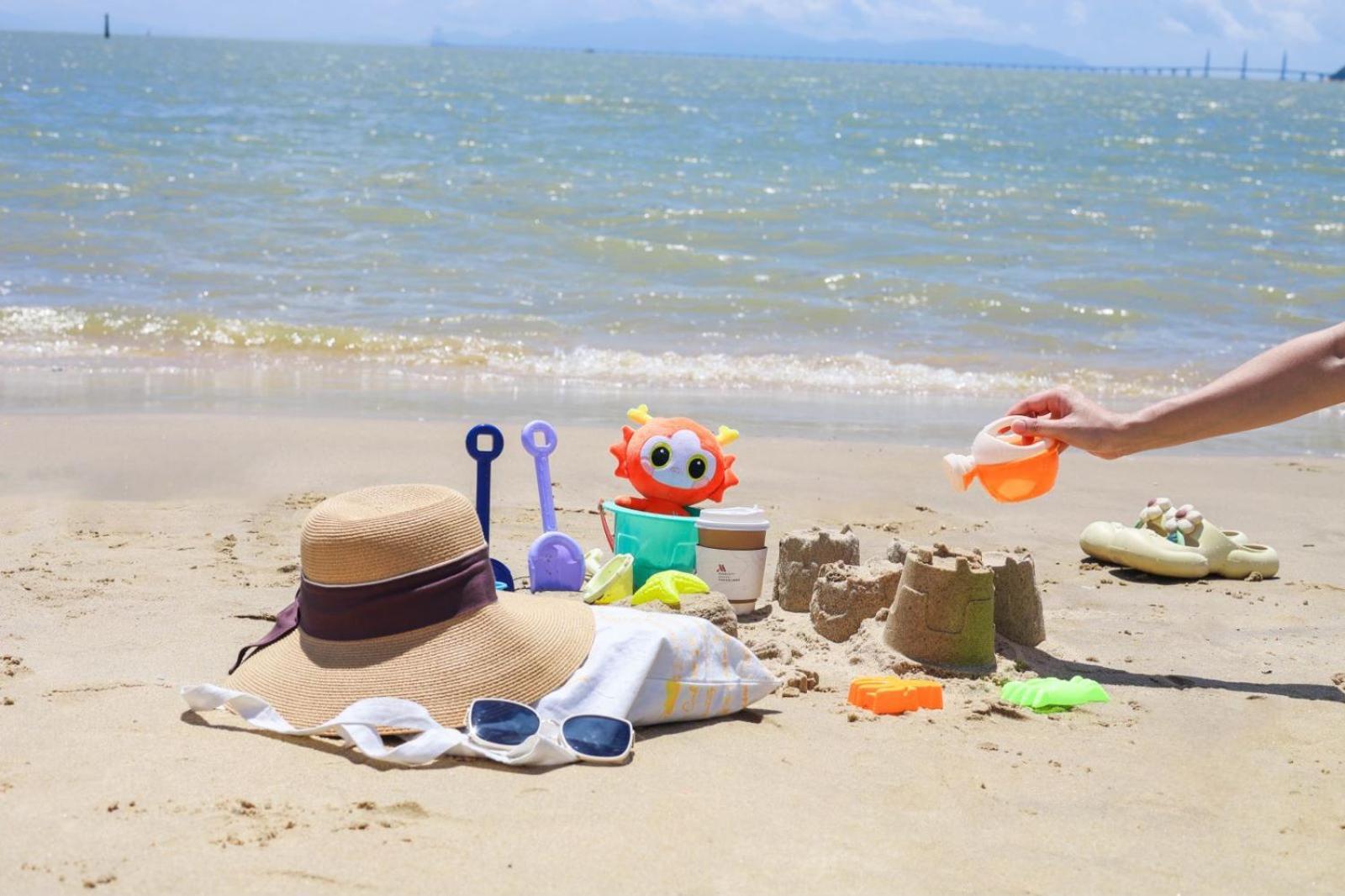 Zhuhai Marriott Hotel Eksteriør bilde