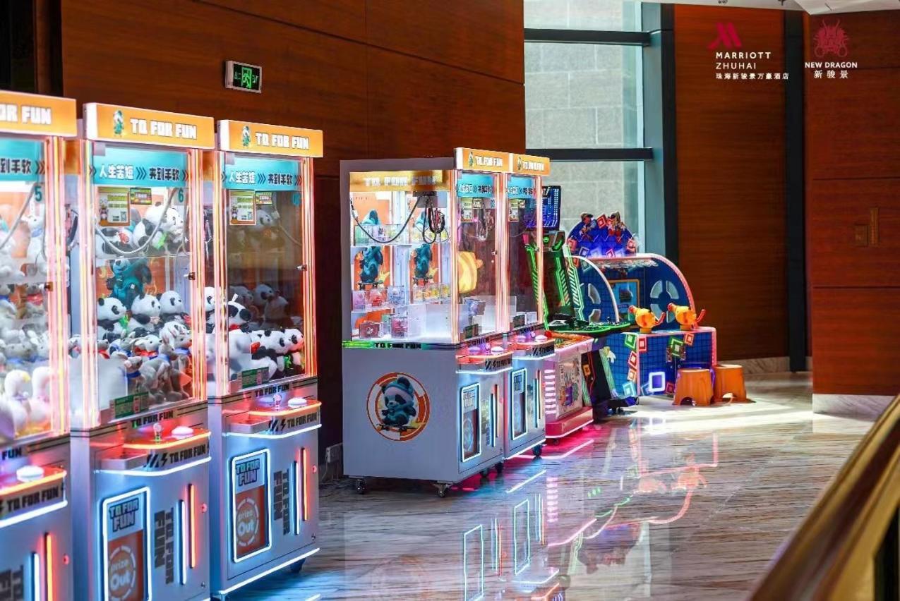 Zhuhai Marriott Hotel Eksteriør bilde