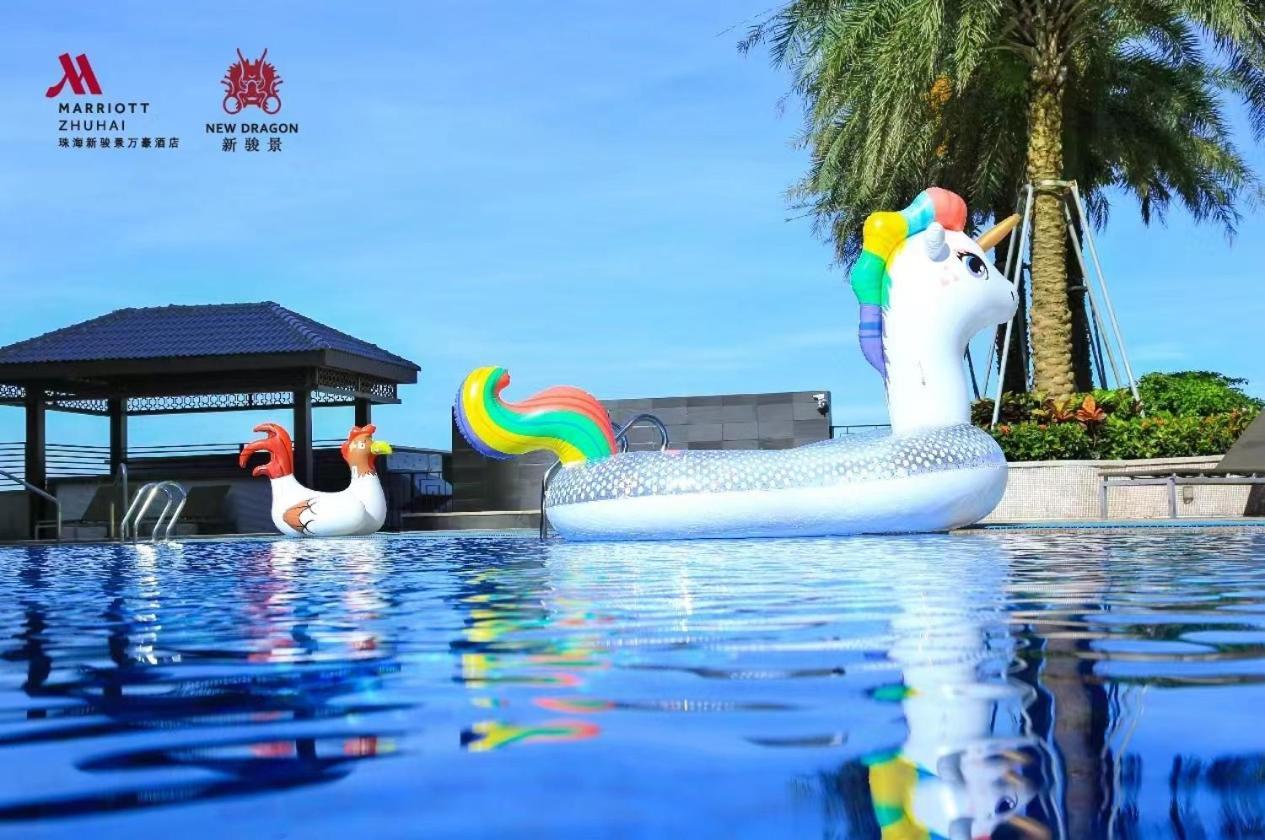 Zhuhai Marriott Hotel Eksteriør bilde