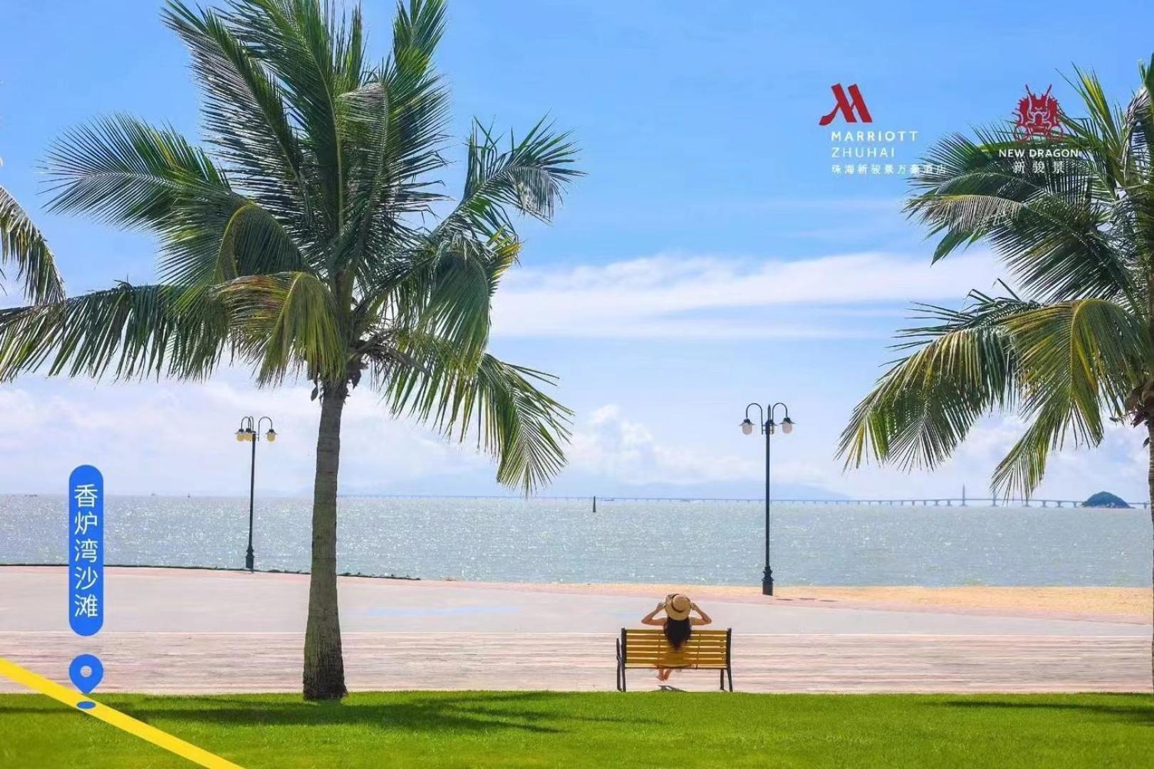 Zhuhai Marriott Hotel Eksteriør bilde