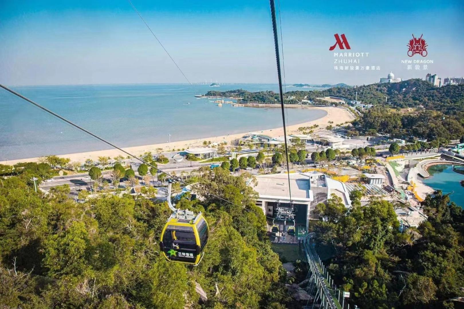 Zhuhai Marriott Hotel Eksteriør bilde